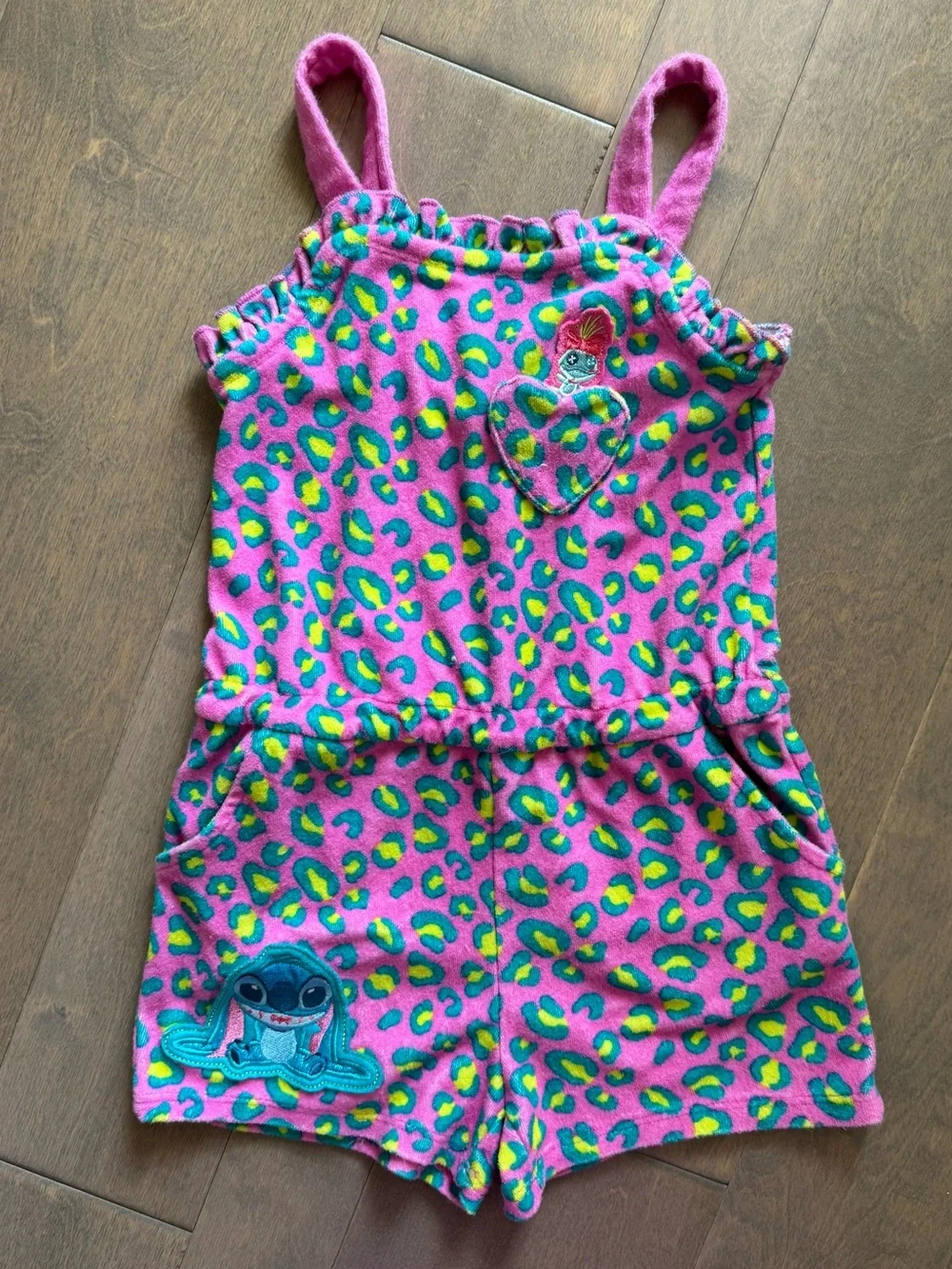Disney Stitch Romper Cover-Up for Girls